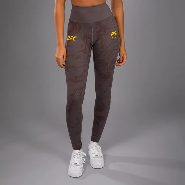 ufc-fusion-by-venum-fight-week-damen-performance-tight-erdiges-braun image 1