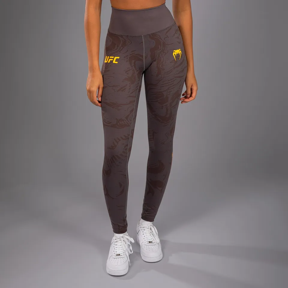 ufc-fusion-by-venum-fight-week-damen-performance-tight-erdiges-braun image 1