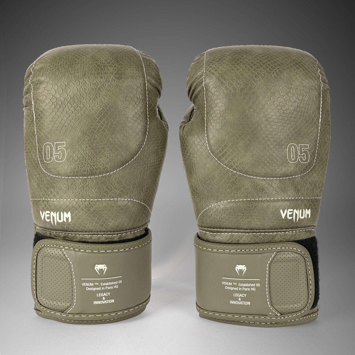 venum-impact-evo-scales-boxhandschuhe-armeegr-n image 3