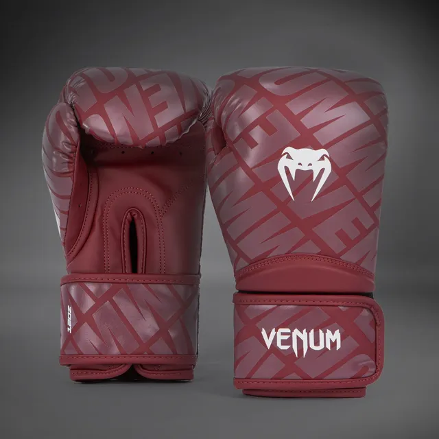venum-contender-1-5-xt-boxhandschuhe-wei-burgund image 1