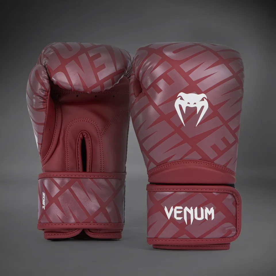 venum-contender-1-5-xt-boxhandschuhe-wei-burgund image 1