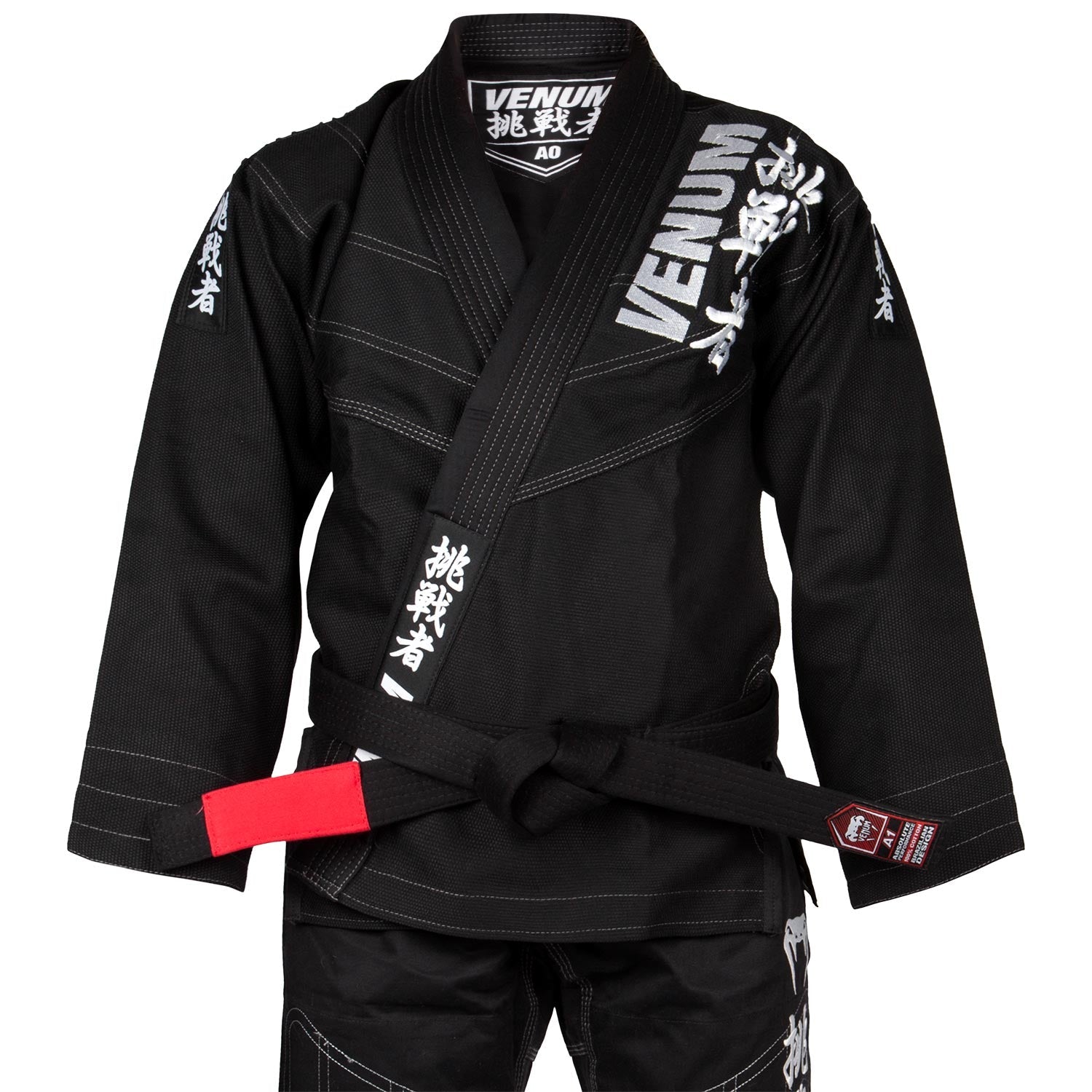venum-challenger-4-0-bjj-gi-schwarz image 2