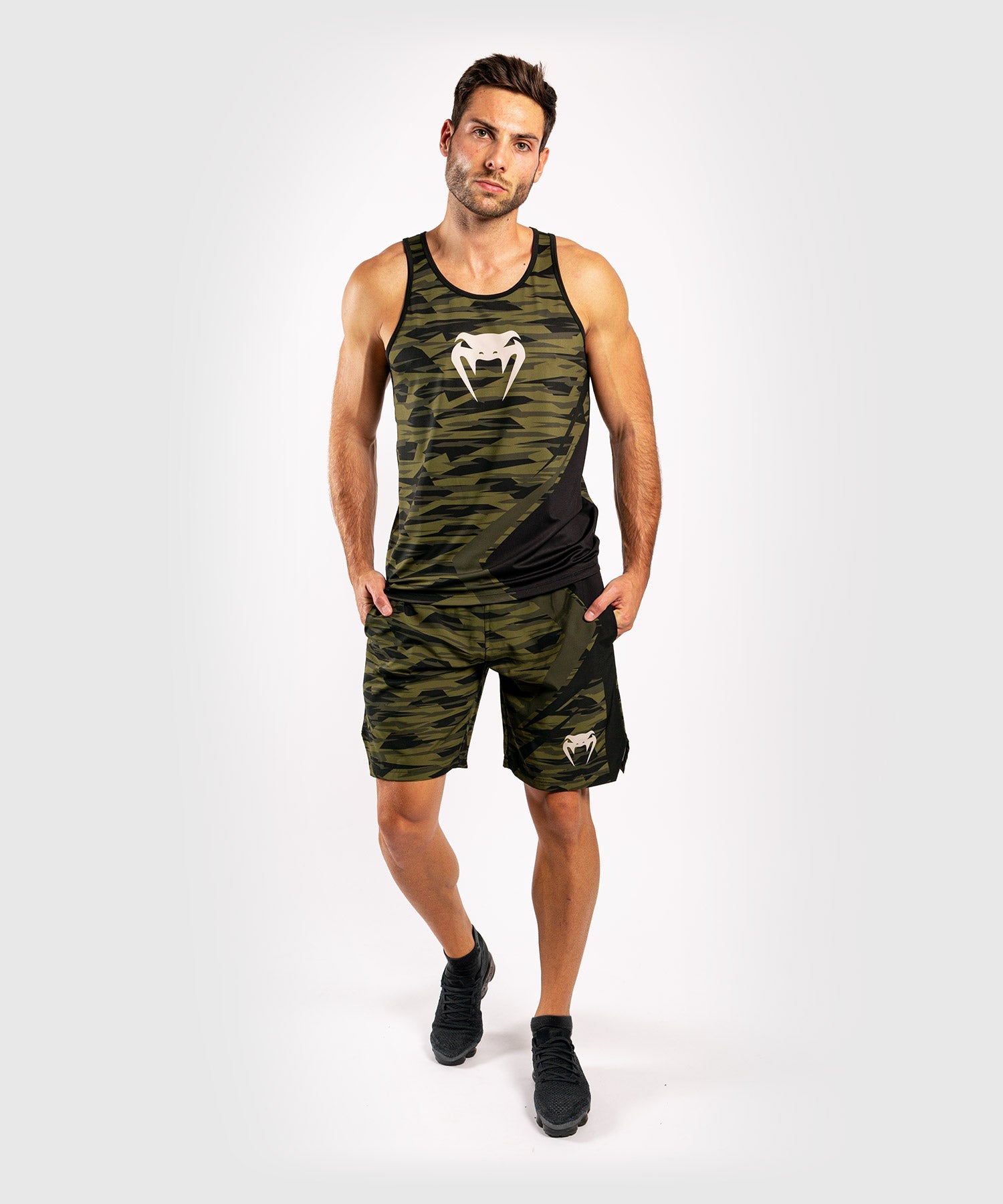 venum-contender-5-0-dry-tech-tank-khaki-camo image 7