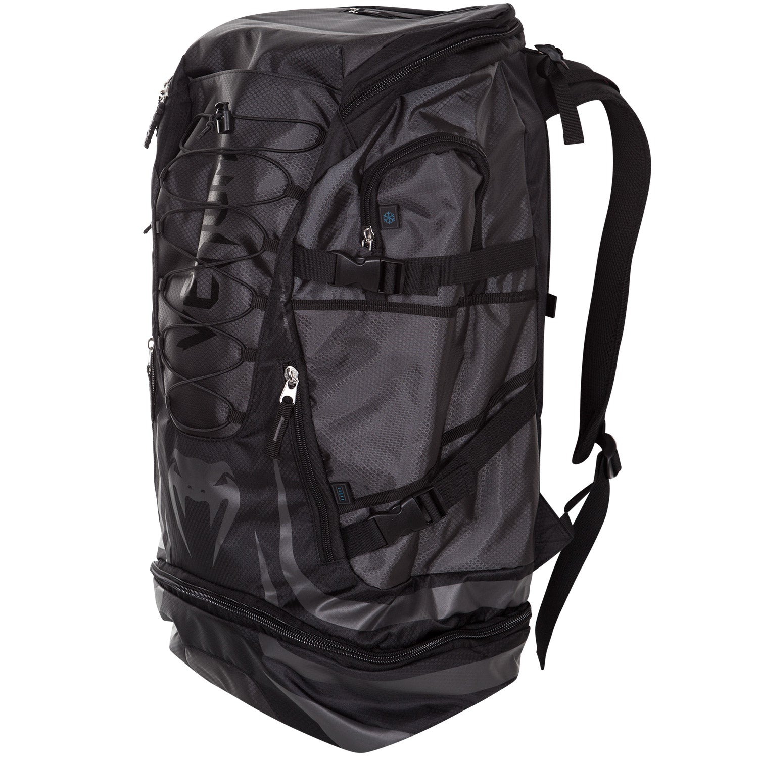 venum-challenger-xtrem-rucksack-schwarz-grau image 1
