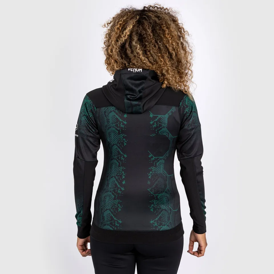 ufc-adrenaline-by-venum-authentic-fight-night-walkout-hoodie-damen-emerald-editi-4 image 1