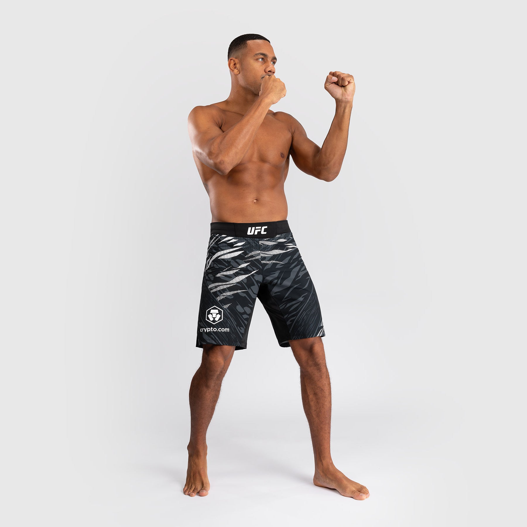 ufc-fusion-by-venum-authentic-fight-night-fight-short-long-fit-herren-schwarz-pe image 8