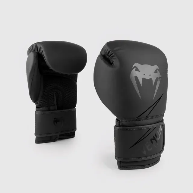 venum-classic-boxhandschuhe-schwarz-schwarz image 1