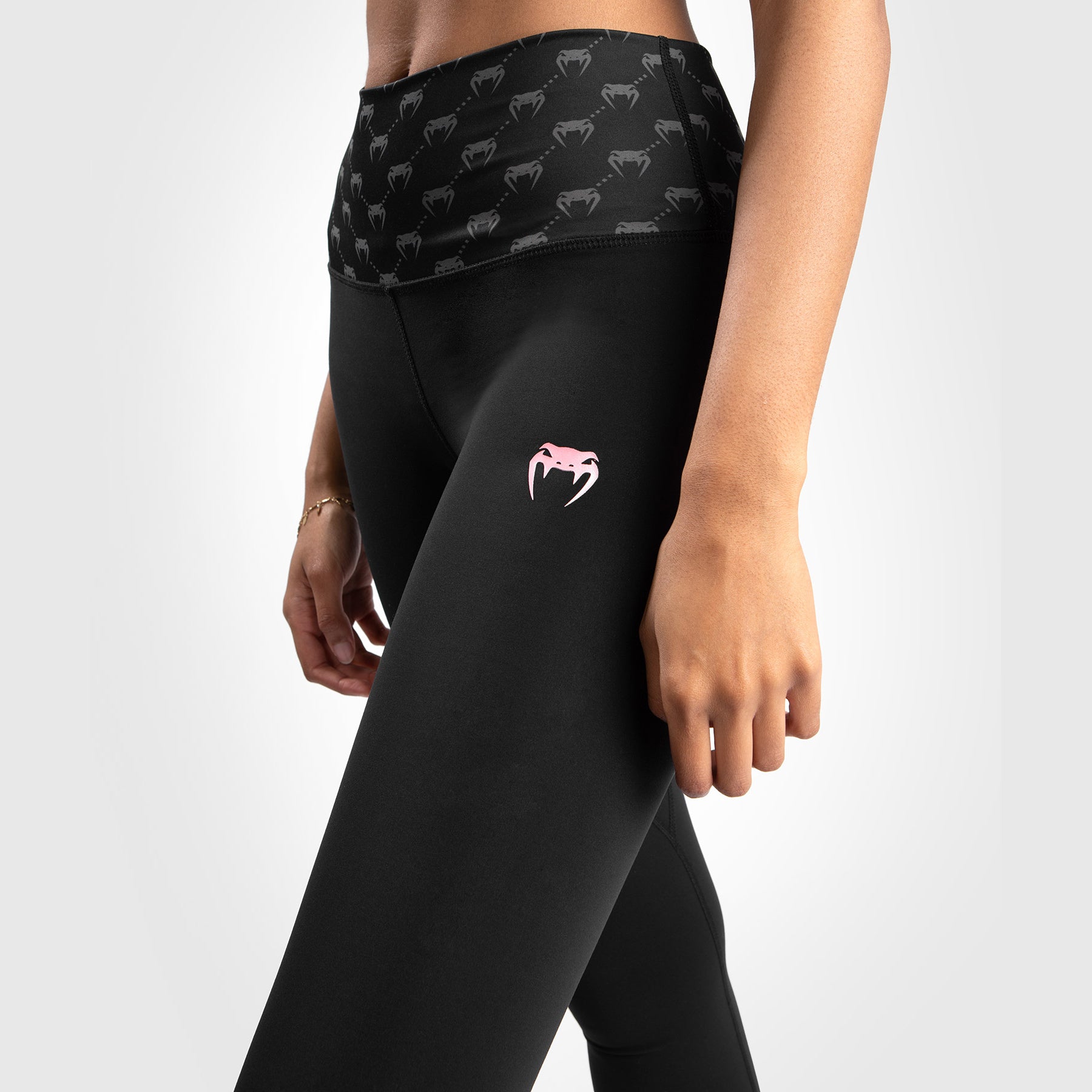 venum-monogram-leggings-schwarz-ros-gold-f-r-damen image 4