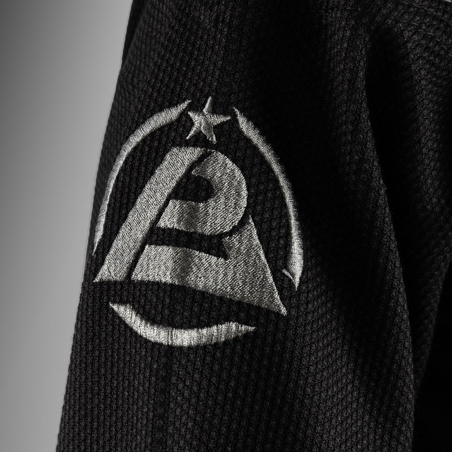 venum-x-polaris-bjj-gi-schwarz-grau image 8