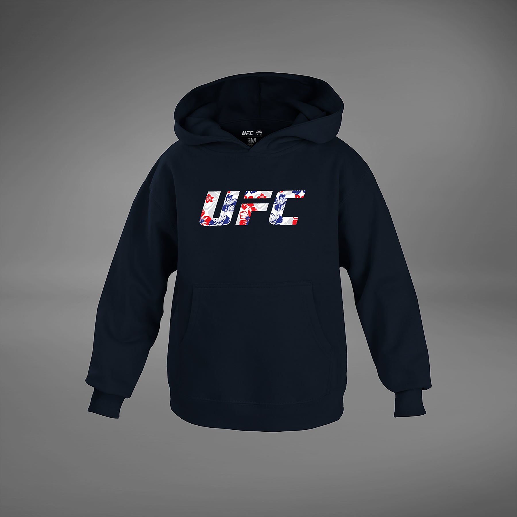 ufc-unrivaled-by-venum-max-holloway-kinder-hoodie-navy image 1