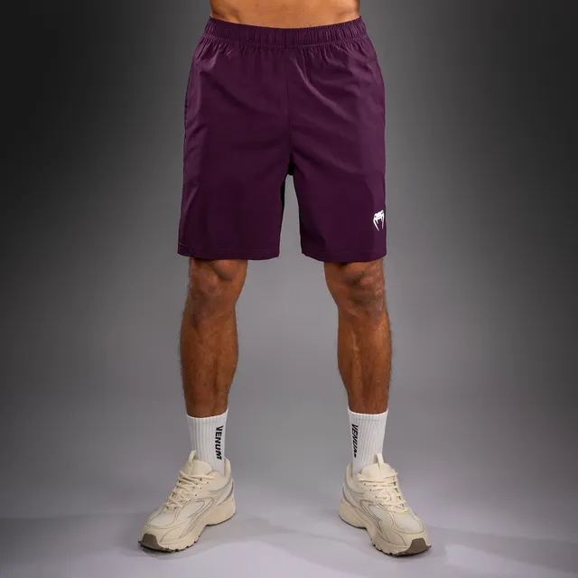 venum-contender-trainingsshorts-herren-dunkelviolett-wei image 1