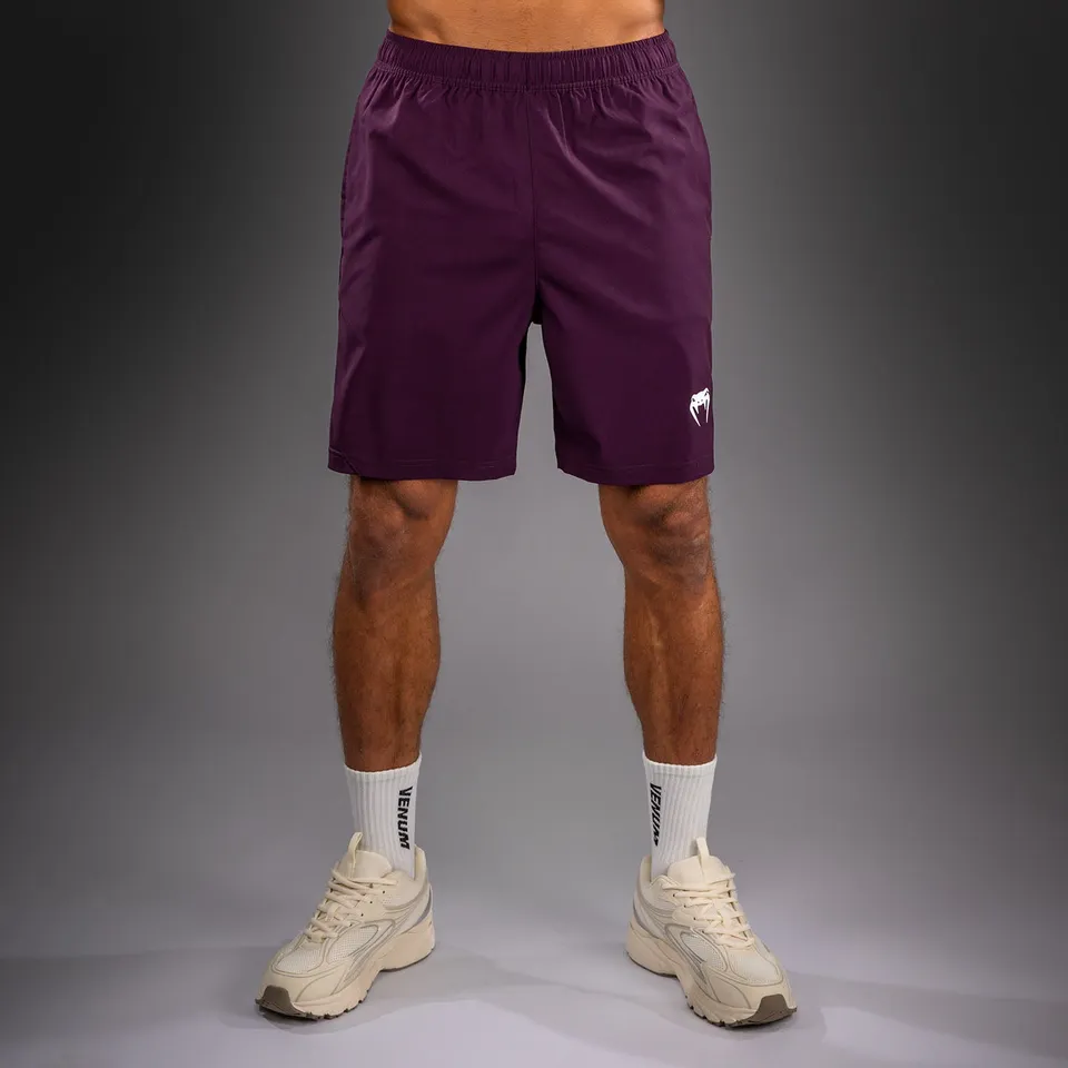 venum-contender-trainingsshorts-herren-dunkelviolett-wei image 1