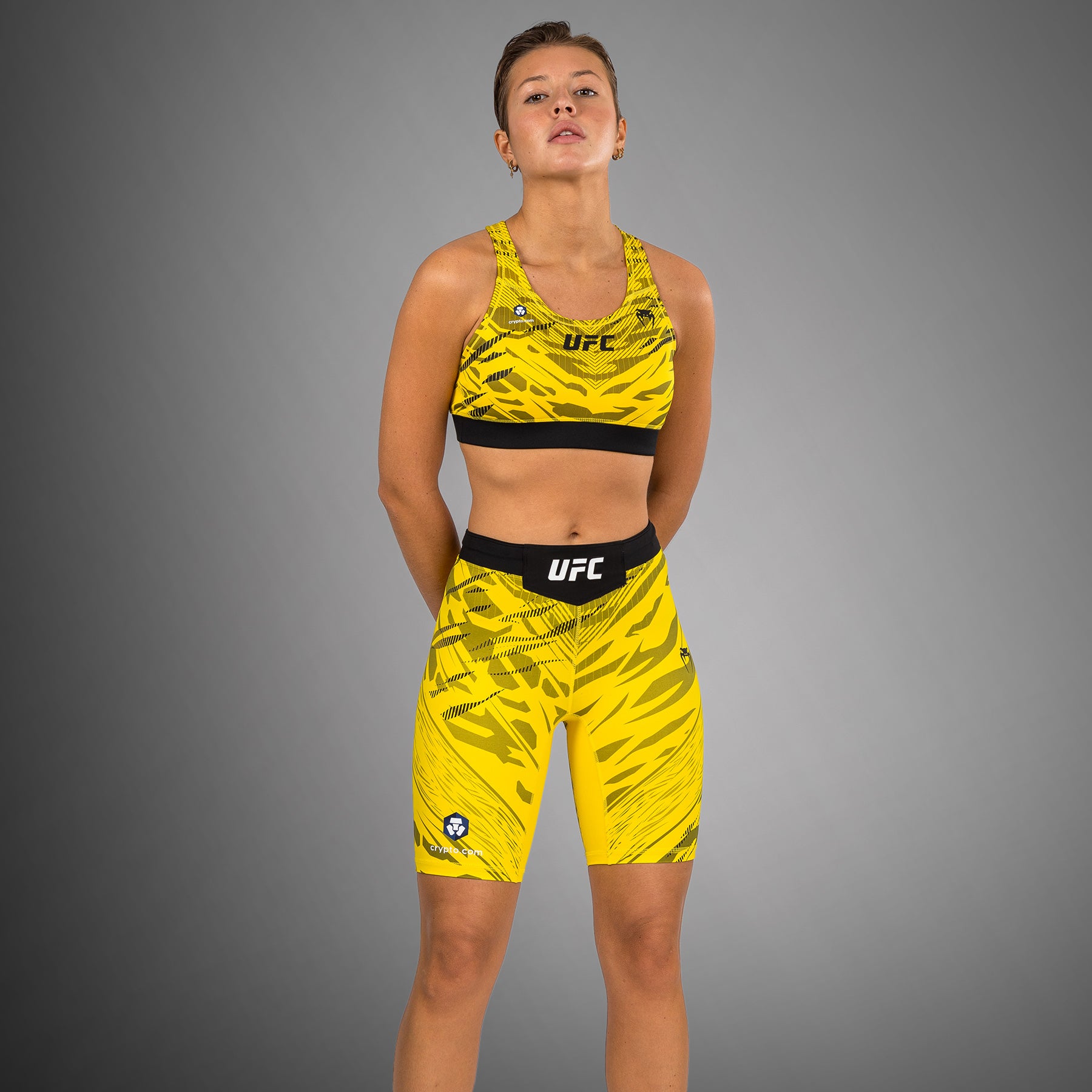 venum-ufc-fusion-authentic-fight-night-vale-tudo-short-long-fit-damen-gelb image 8