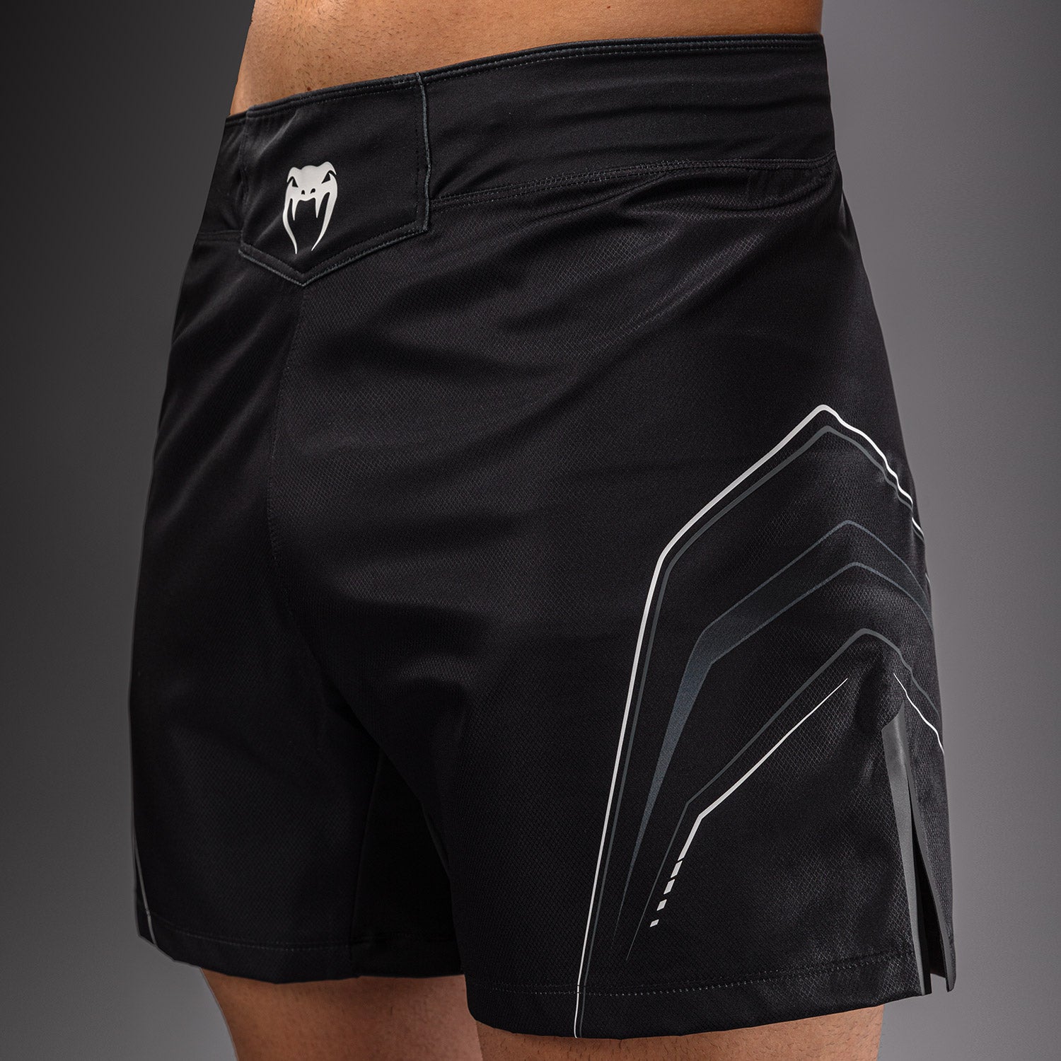 venum-streamline-fightshorts-schwarz-wei-herren image 5