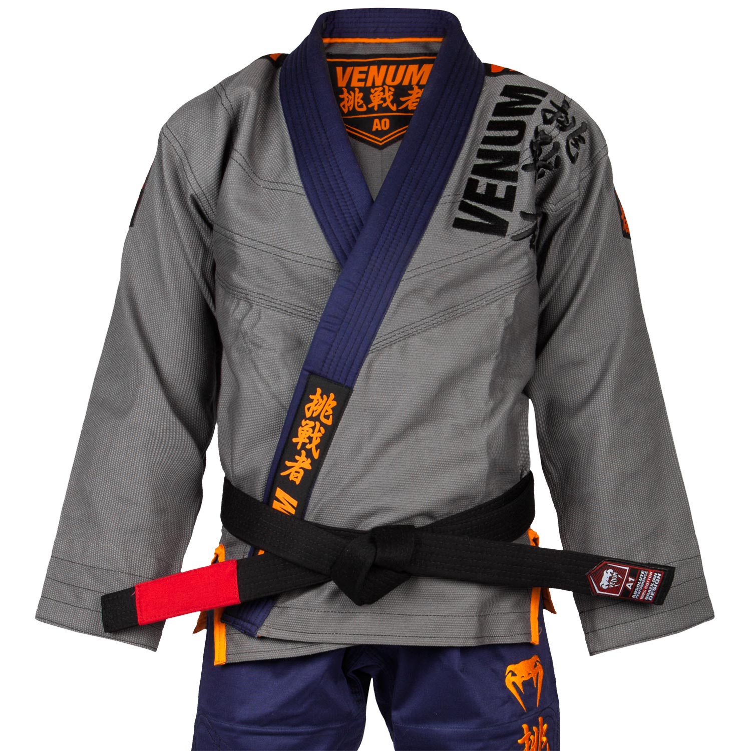 venum-challenger-4-0-bjj-gi-marineblau image 2