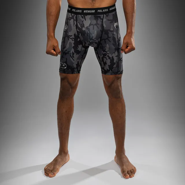 venum-x-polaris-vale-tudo-shorts-schwarz-grau image 1