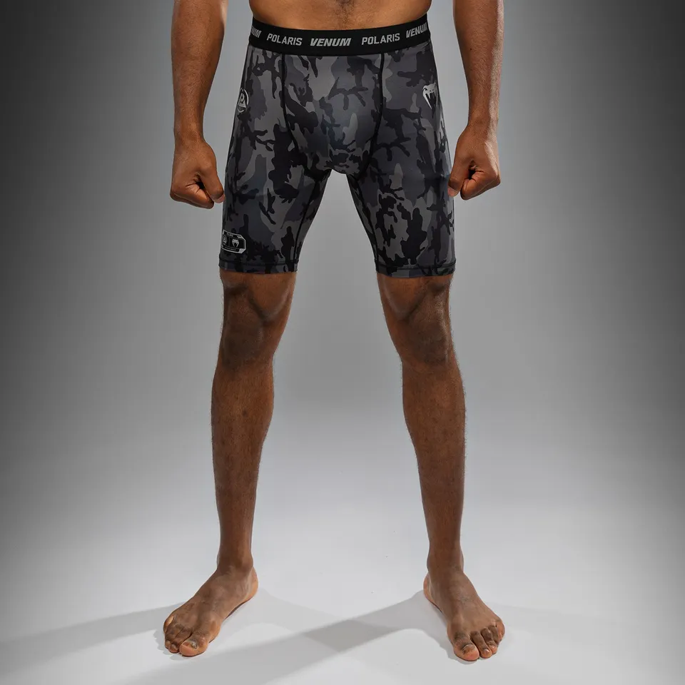 venum-x-polaris-vale-tudo-shorts-schwarz-grau image 1