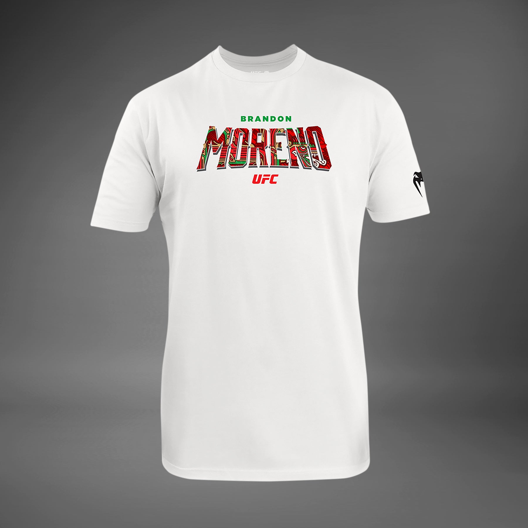 ufc-unrivaled-by-venum-brandon-moreno-herren-t-shirt-wei image 1