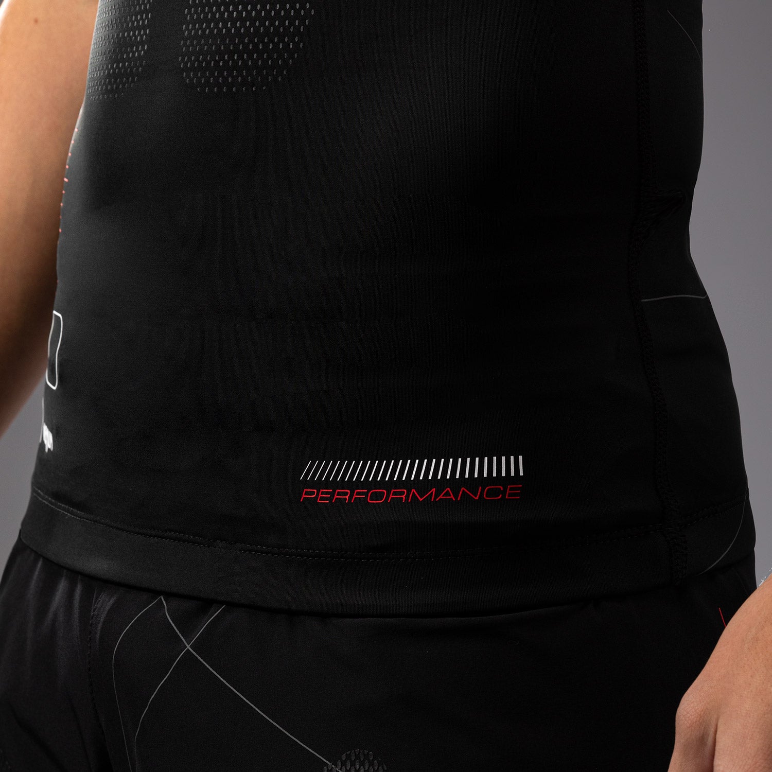 venum-tactical-xt-rashguard-kurzarm-herren-schwarz-feuerrot image 7