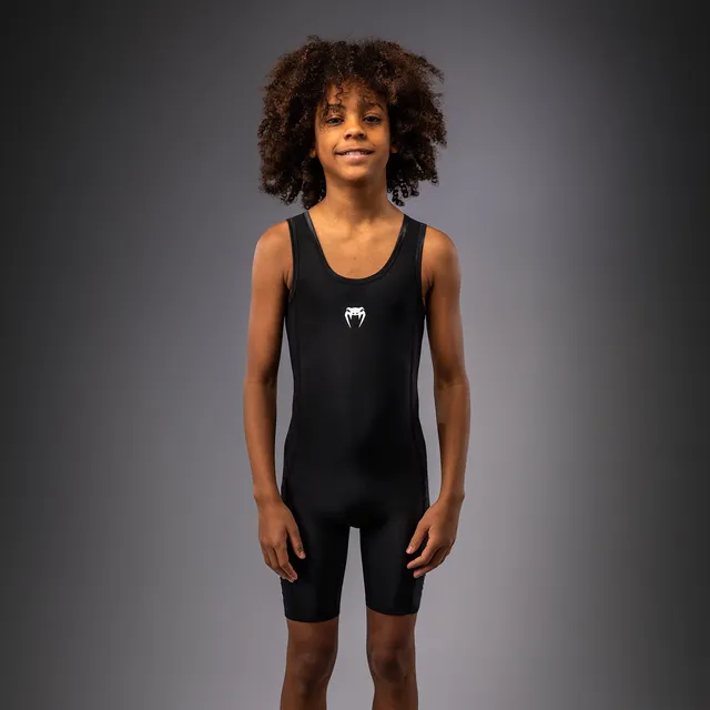 venum-challenger-wrestling-singlet-kinder-schwarz image 1
