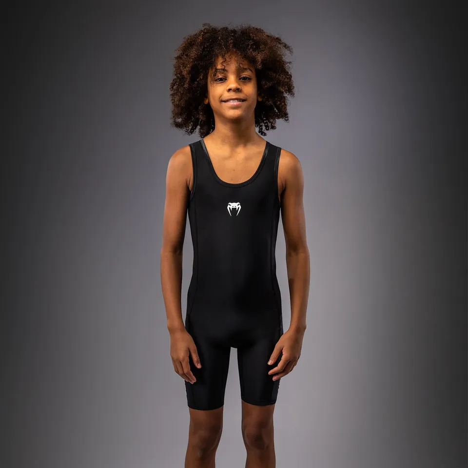 venum-challenger-wrestling-singlet-kinder-schwarz image 1