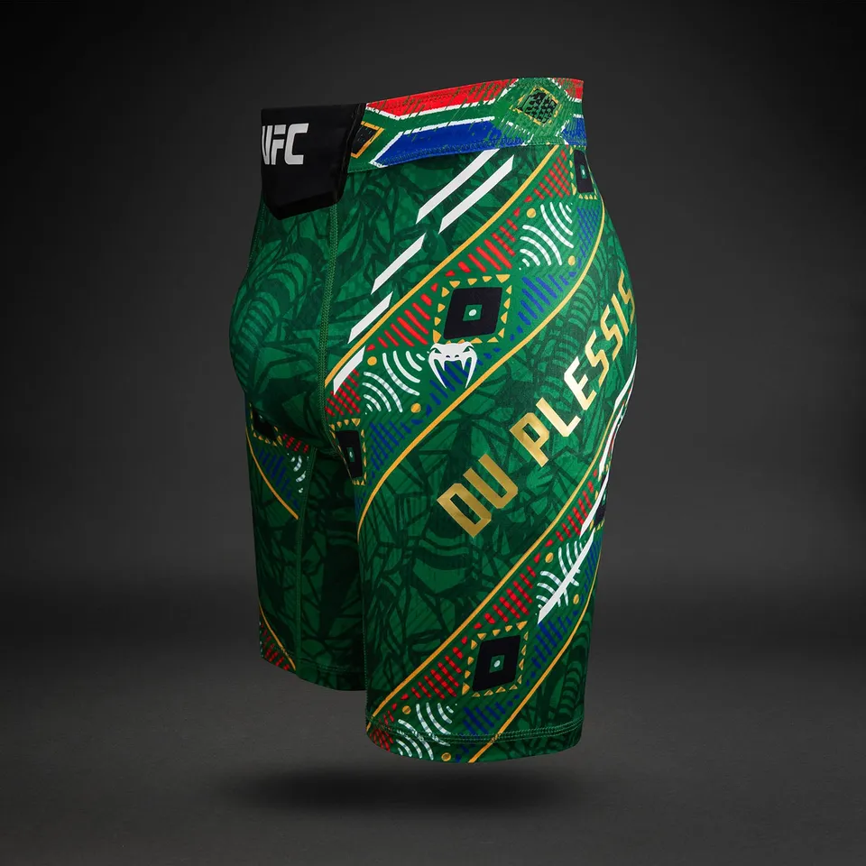 venum-ufc-unrivaled-dricus-du-plessis-vale-tudo-shorts-herren-gr-n image 1