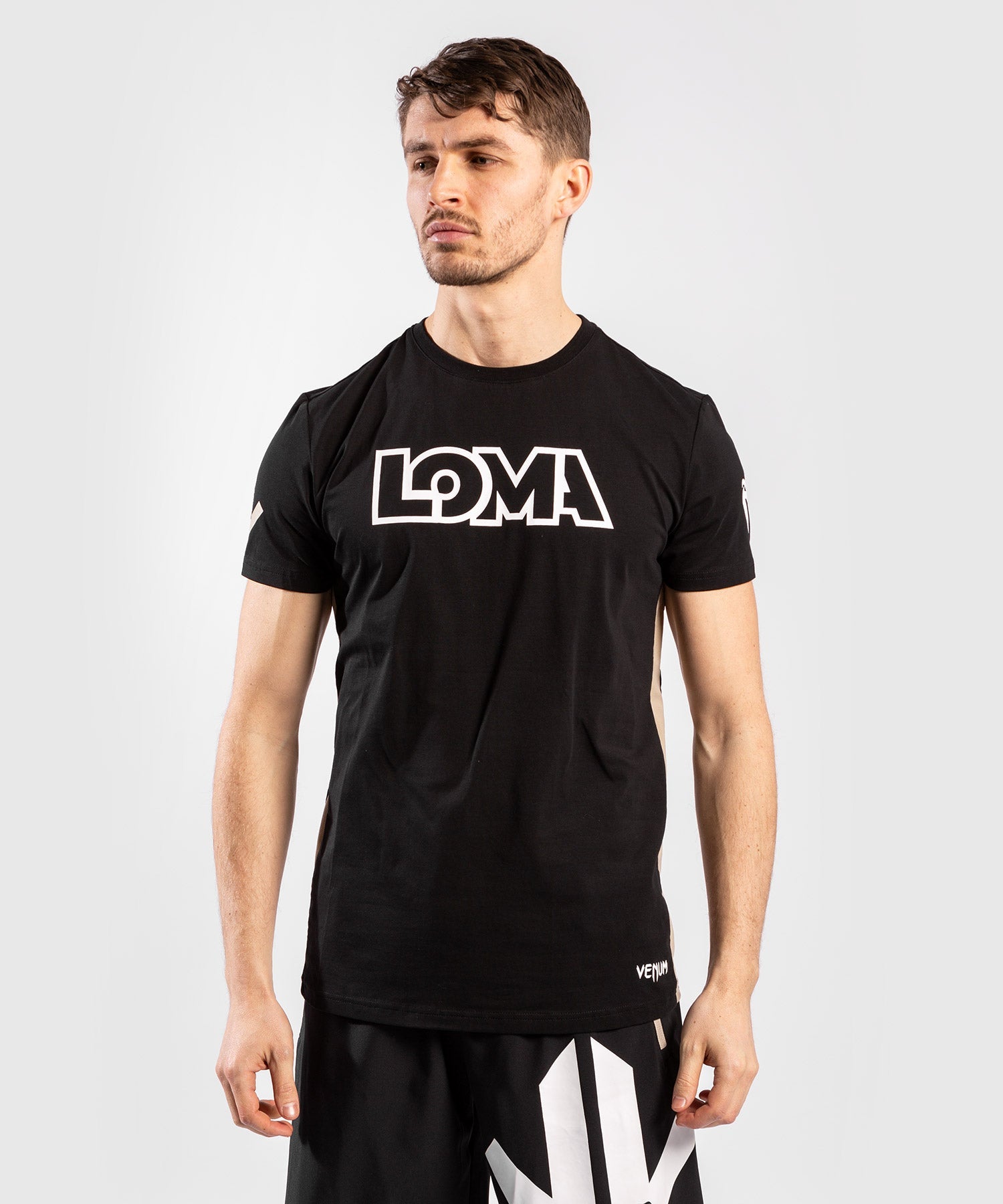 venum-origins-t-shirt-loma-edition-schwarz-wei image 1