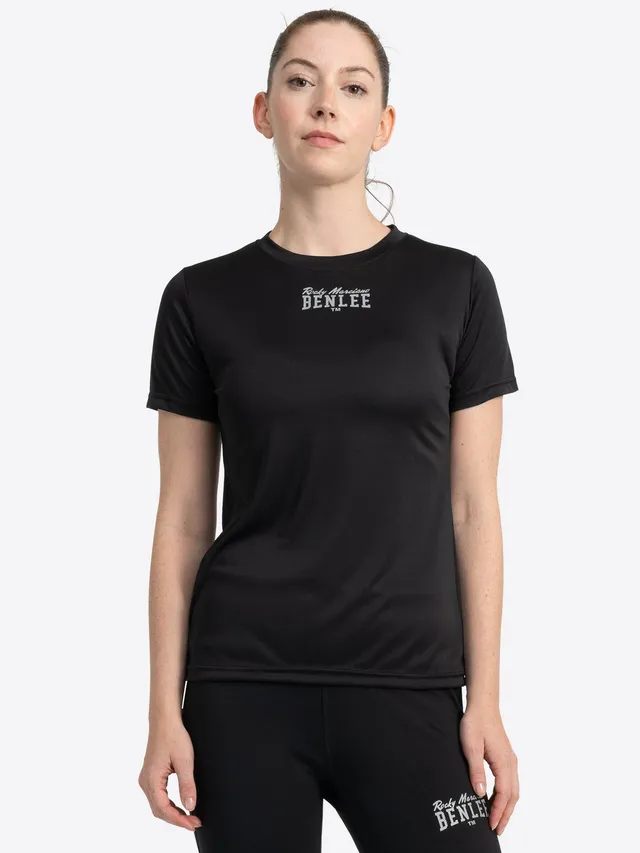 benlee-lindsay-damen-sportshirt-kurzarm-mit-reflekt-print image 1