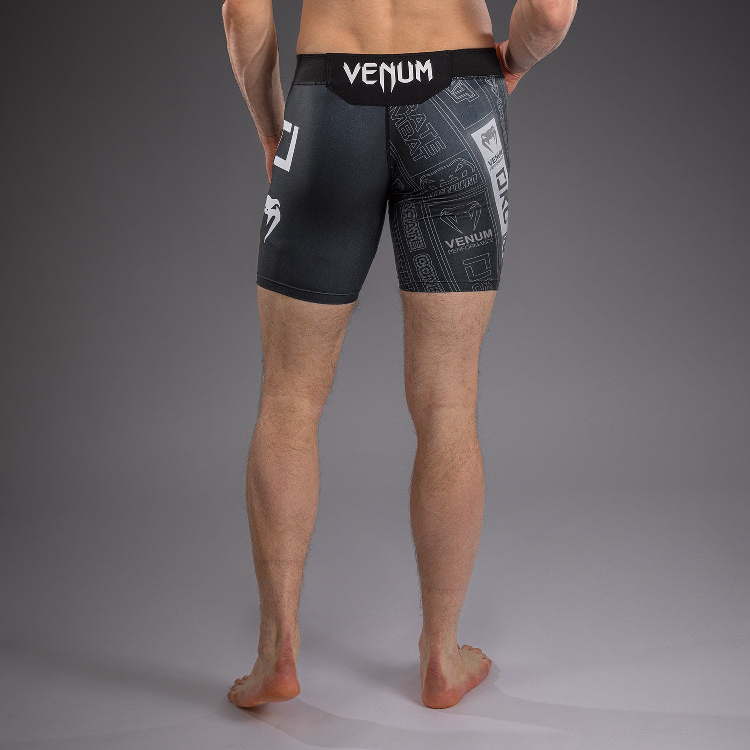 karate-combat-by-venum-kompressionsshort-schwarz-grau-f-r-herren image 5