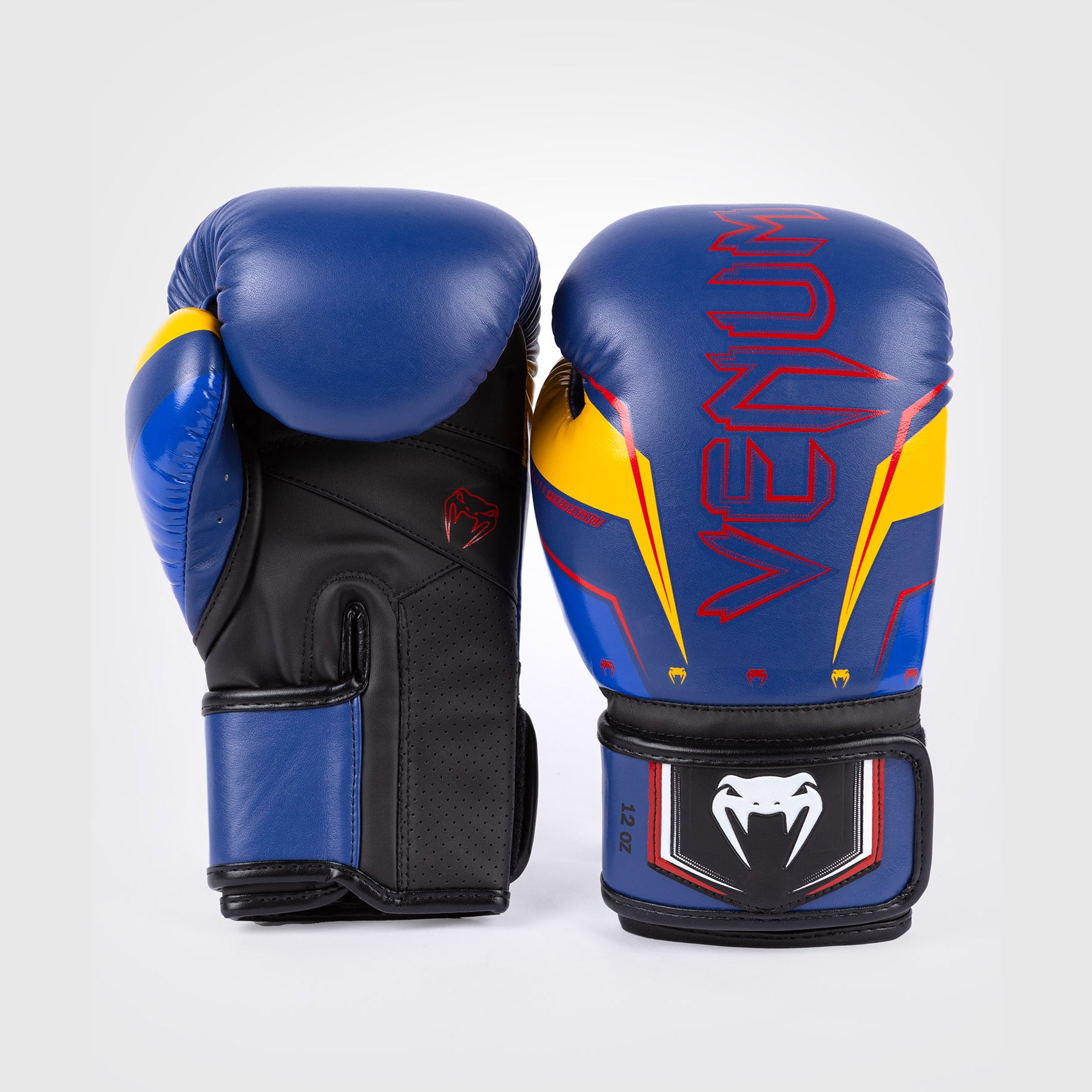 venum-elite-evo-boxhandschuhe-blau-gelb image 1
