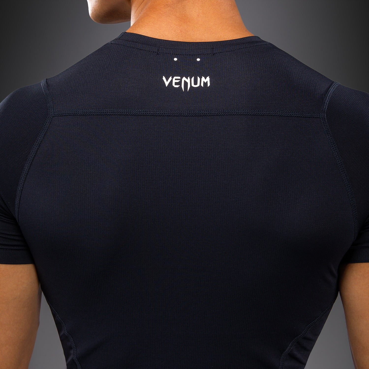 venum-g-core-kurzarm-rashguard-herren-marineblau-wei image 6