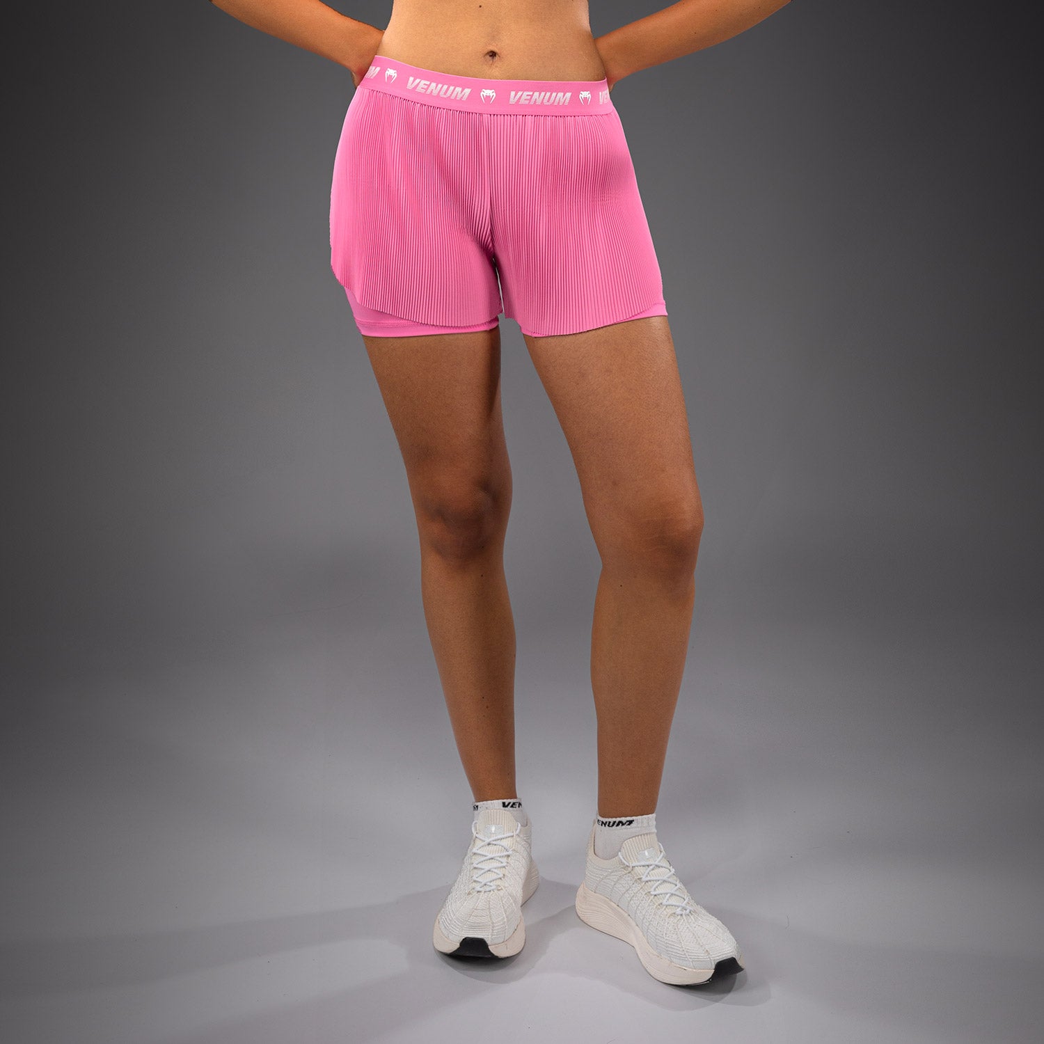venum-flowfit-trainingsshorts-damen-candy-pink image 1