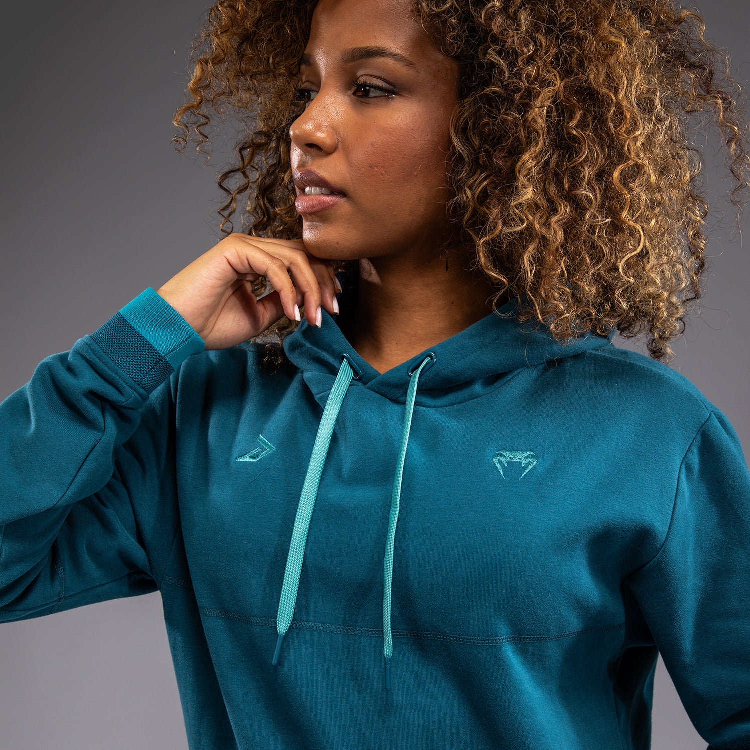 venum-x-demi-kapuzenpullover-damen-azurblau image 5