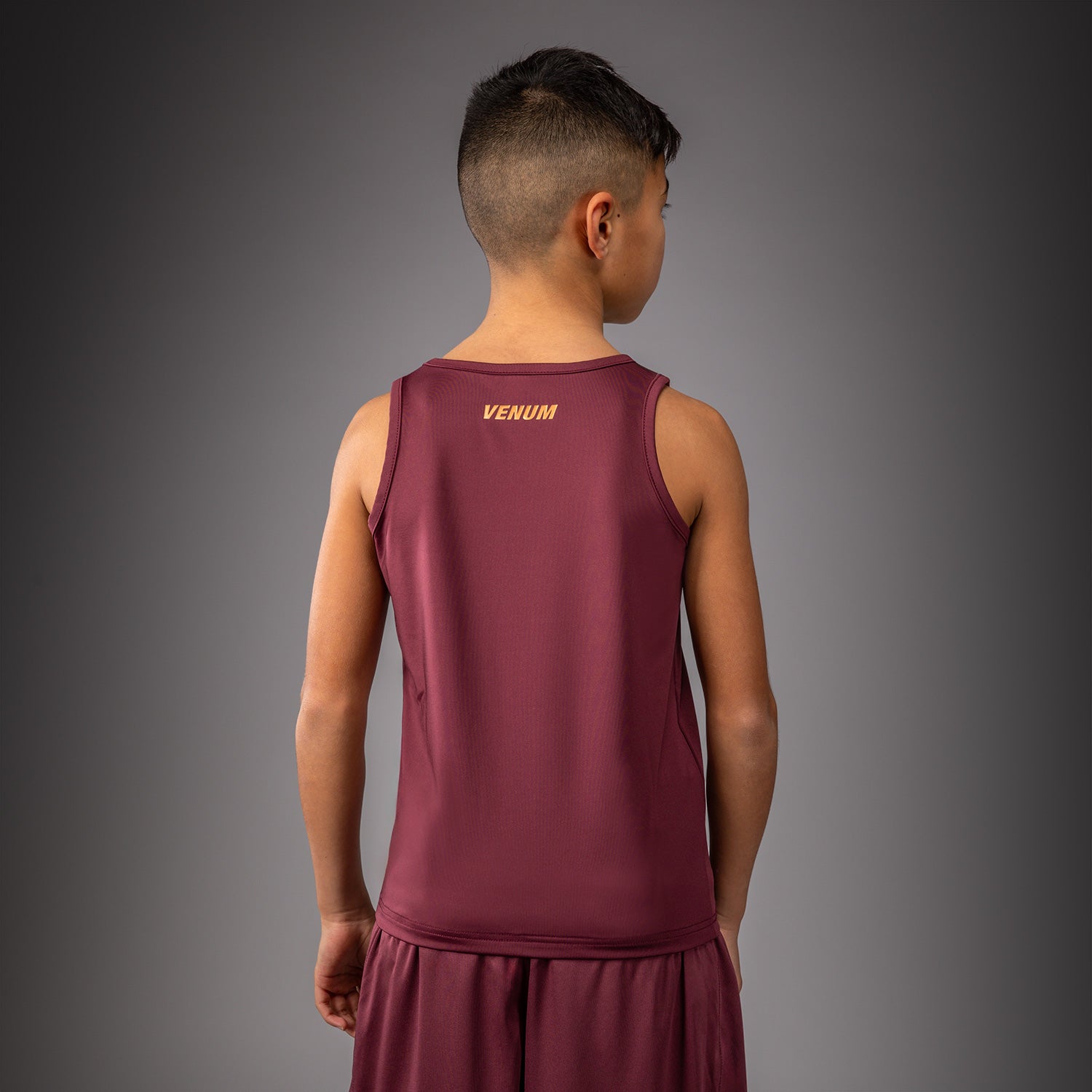 venum-contender-tanktop-kinder-burgunder image 4