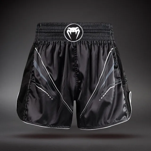 venum-streamline-muay-thai-shorts-schwarz-wei image 1