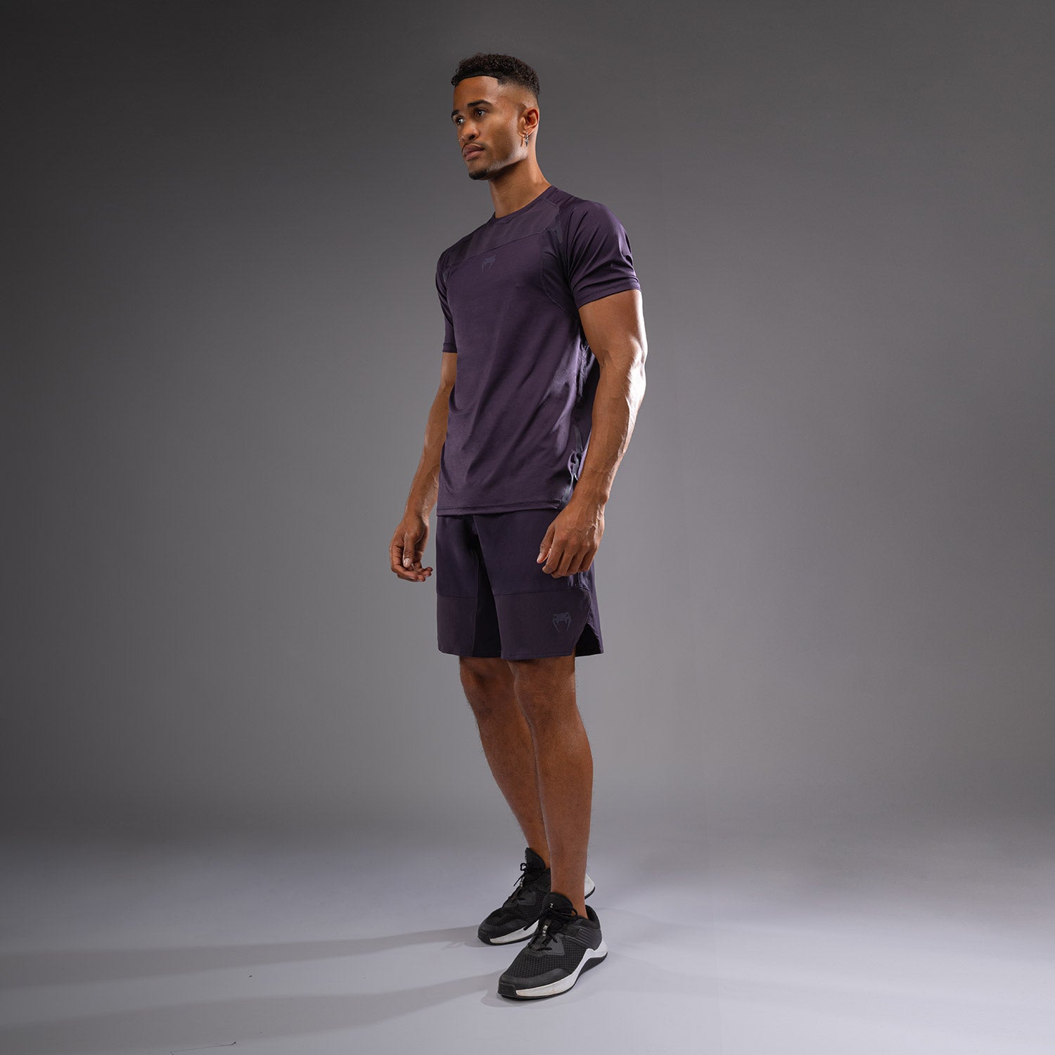 venum-g-fit-air-dry-tech-t-shirt-herren-dunkelviolett image 2