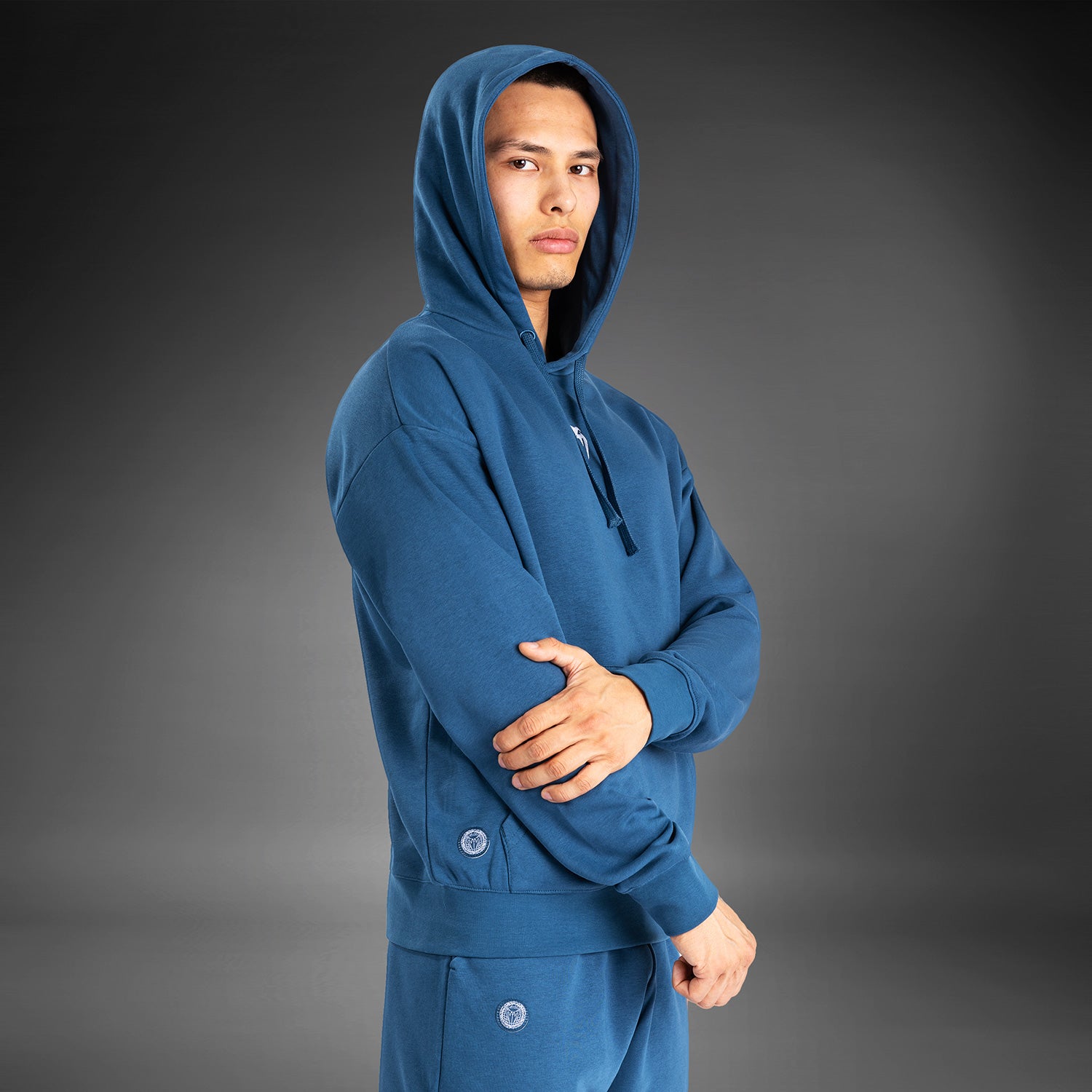 venum-vortex-xl-herren-kapuzenpullover-marineblau image 7