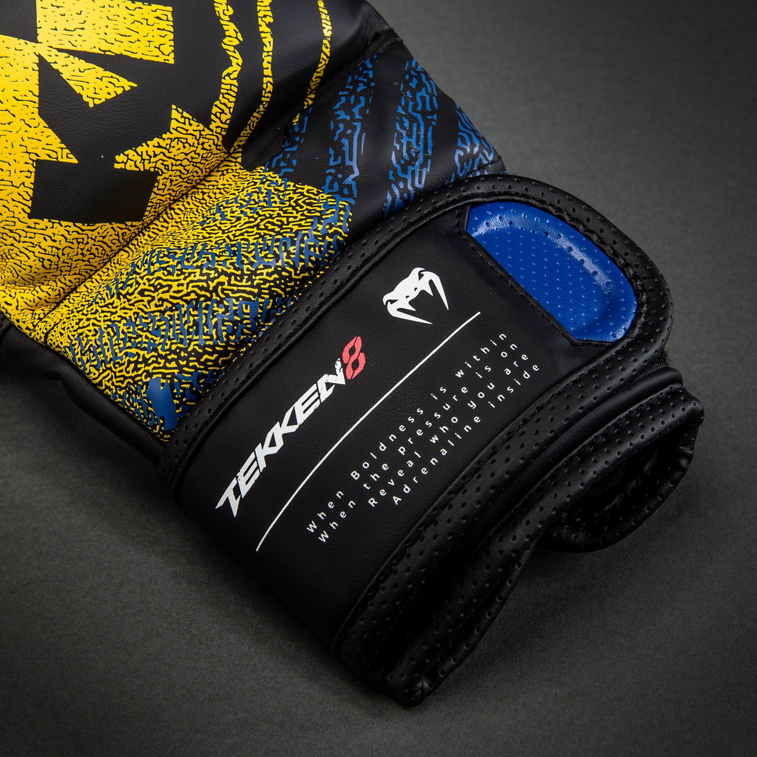 venum-x-tekken-8-king-sparring-handschuhe-schwarz-gelb image 4