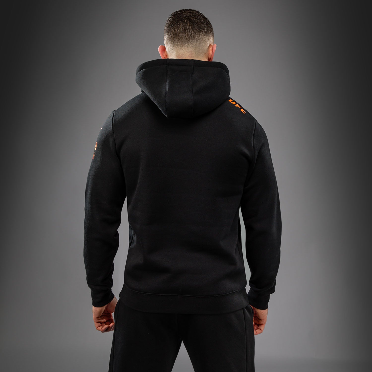 ufc-zenith-by-venum-authentic-fight-week-pullover-hoodie-herren-schwarz image 5