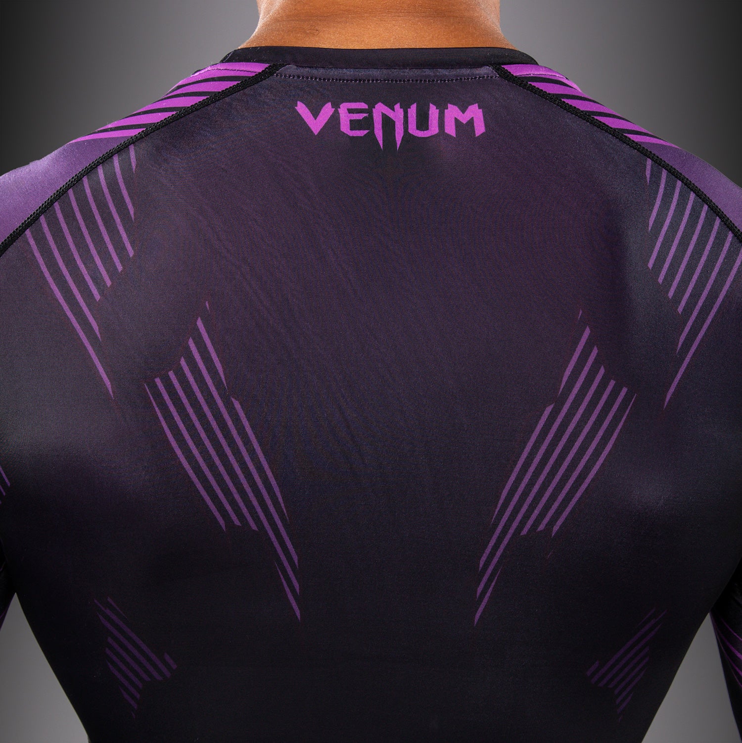 venum-no-gi-6-0-langarm-rashguard-herren-schwarz-lila image 6