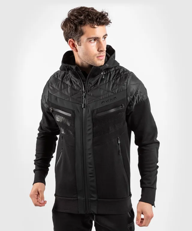 venum-laser-2-0-hoodie-sweatshirt-schwarz-schwarz image 1