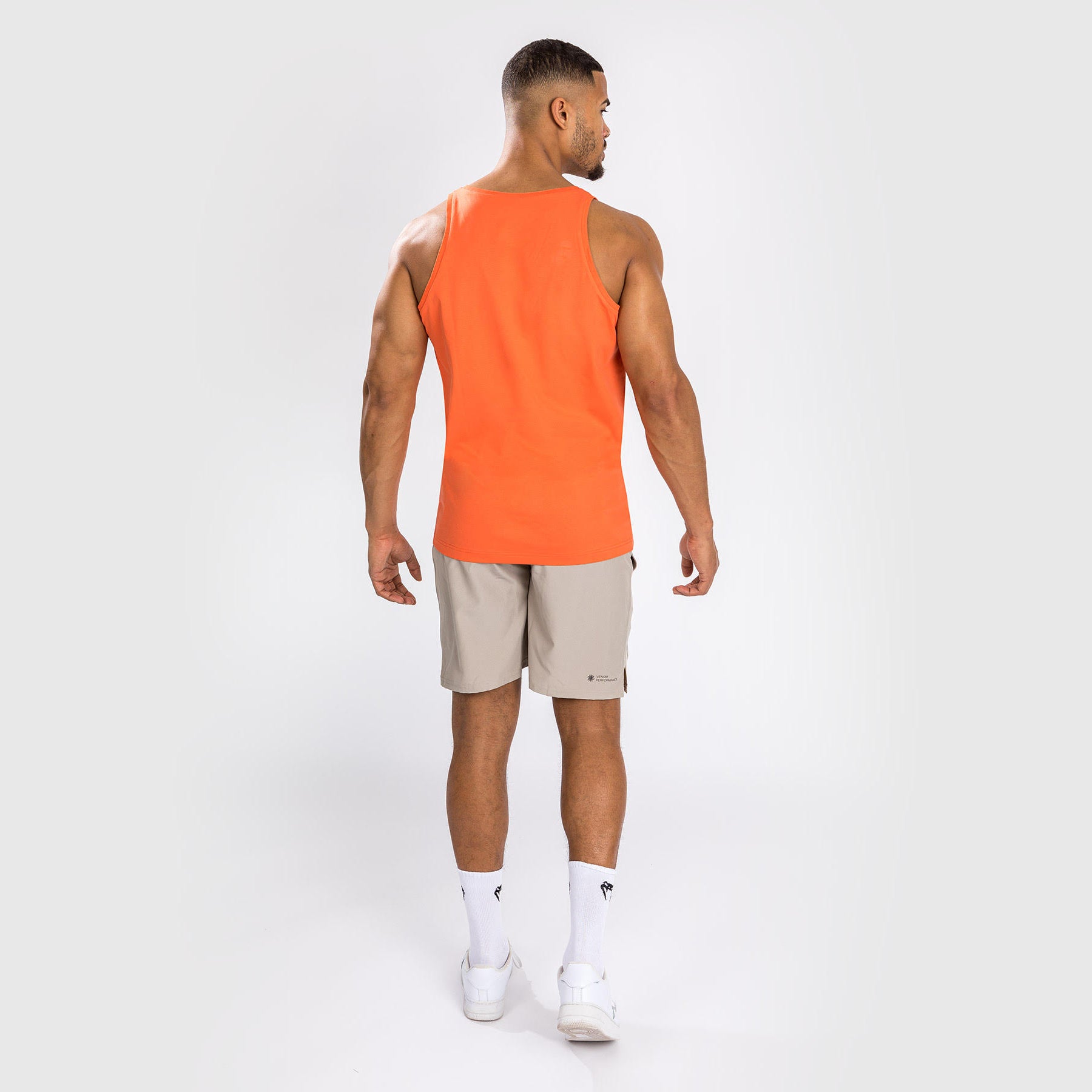 venum-classic-tanktop-herren-orange-orange image 5