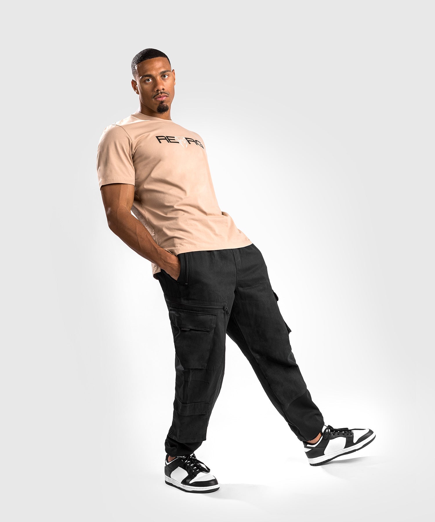 venum-reorg-t-shirt-sand-beige image 5