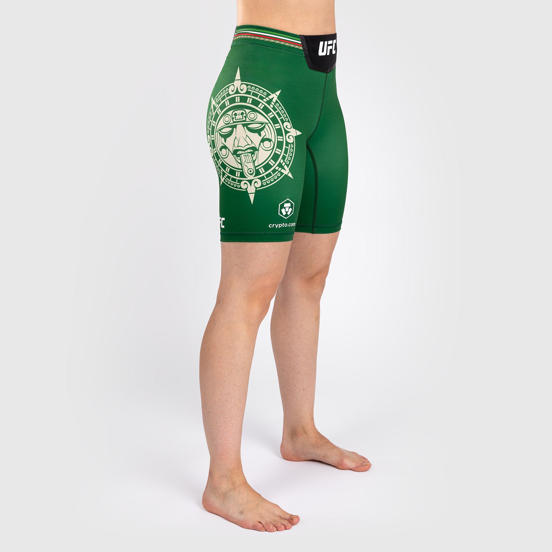 venum-noche-ufc-authentic-fight-night-vale-tudo-shorts-damen-lange-passform-gr-n image 4