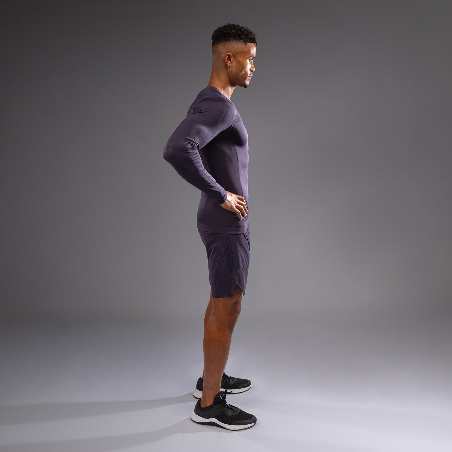 venum-g-fit-air-herren-langarm-rashguard-tiefpurpur image 4