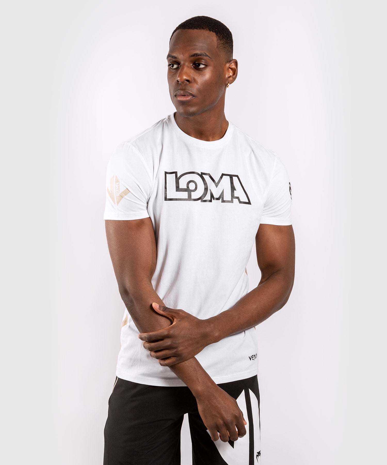 venum-origins-t-shirt-loma-edition-wei-schwarz image 1