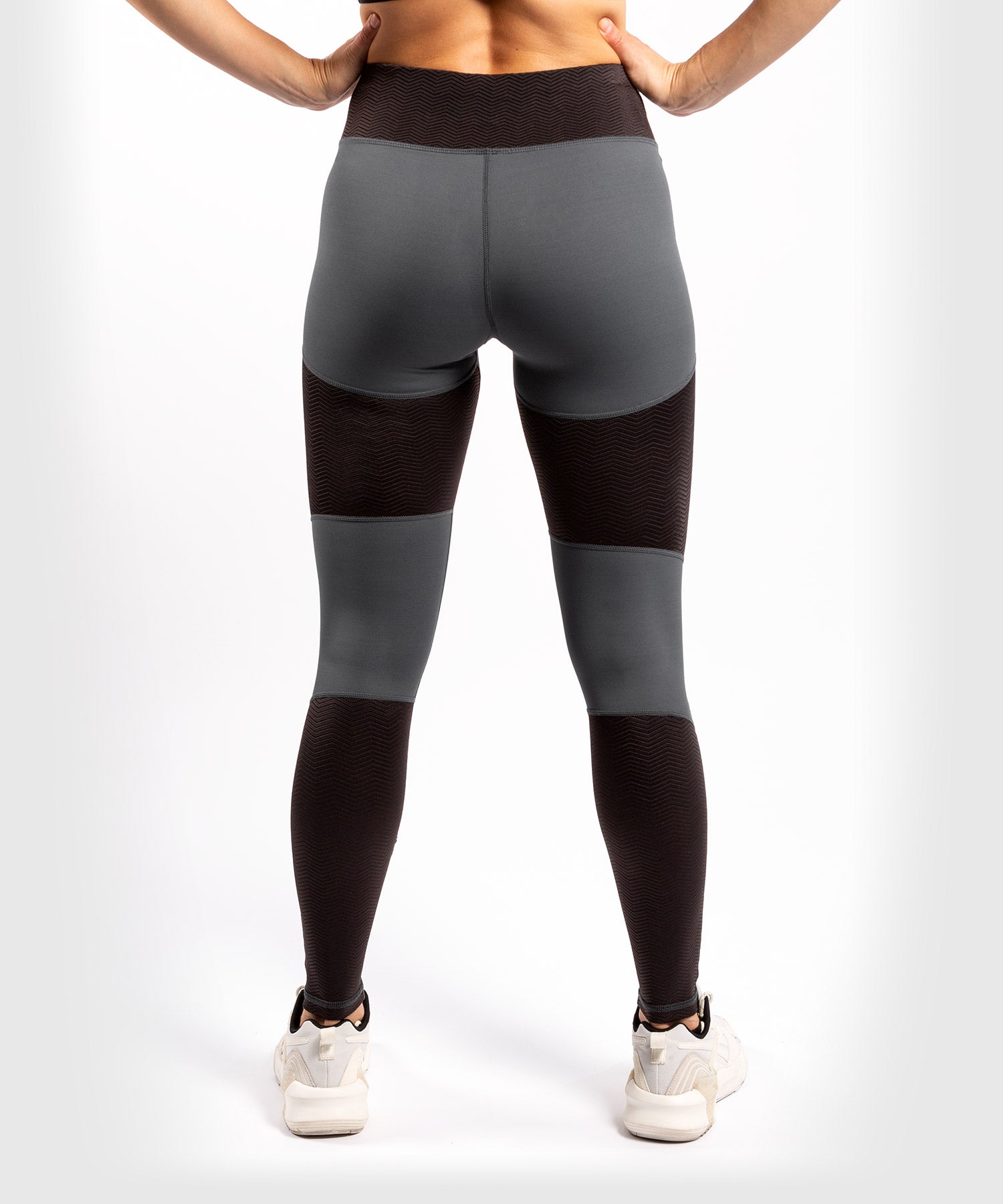 venum-dune-2-0-leggings-damen-grau-schwarz image 2