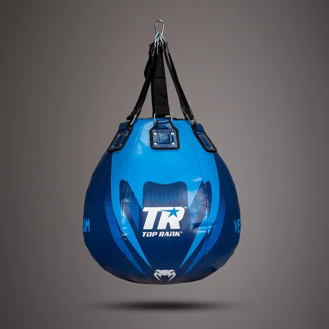 venum-x-top-rank-original-runder-boxsack-marineblau image 1