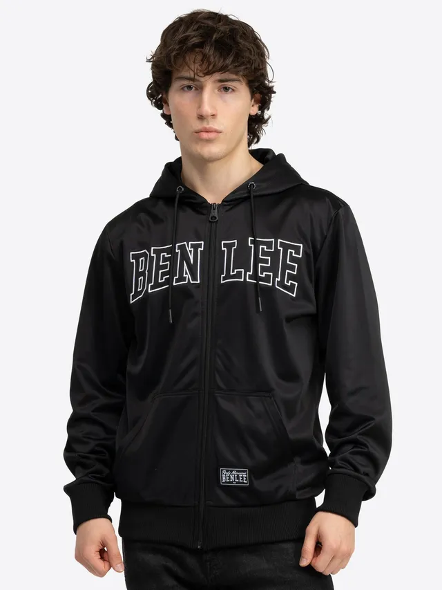 benlee-doyle-trainingsjacke-herren-mit-kapuze-full-zip-mit-k-ngurutaschen image 1