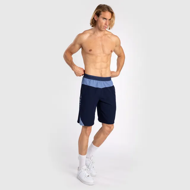 venum-tempest-herren-trainingsshorts-mit-kompression-marineblau-blau image 1